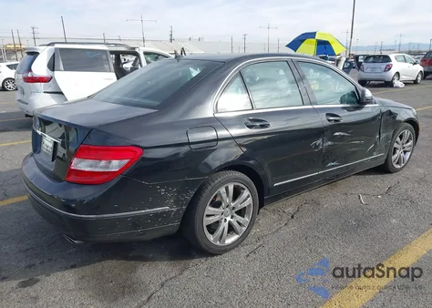 2008 Mercedes-Benz C 300 Luxury/Sport from USA, damaged, VIN WDDGF54X18R018862